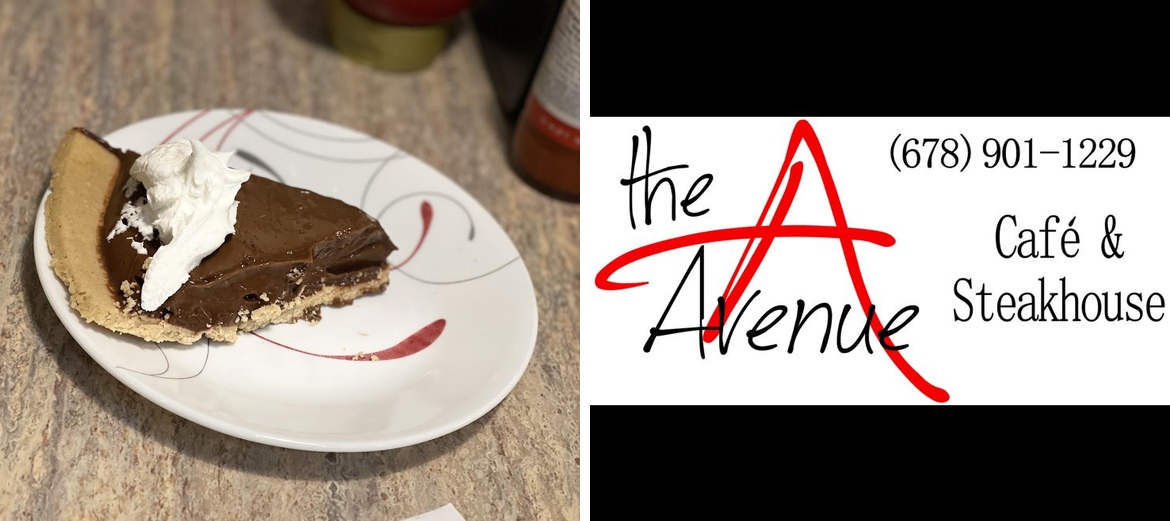The Avenue Home Cooking Cafe Menu