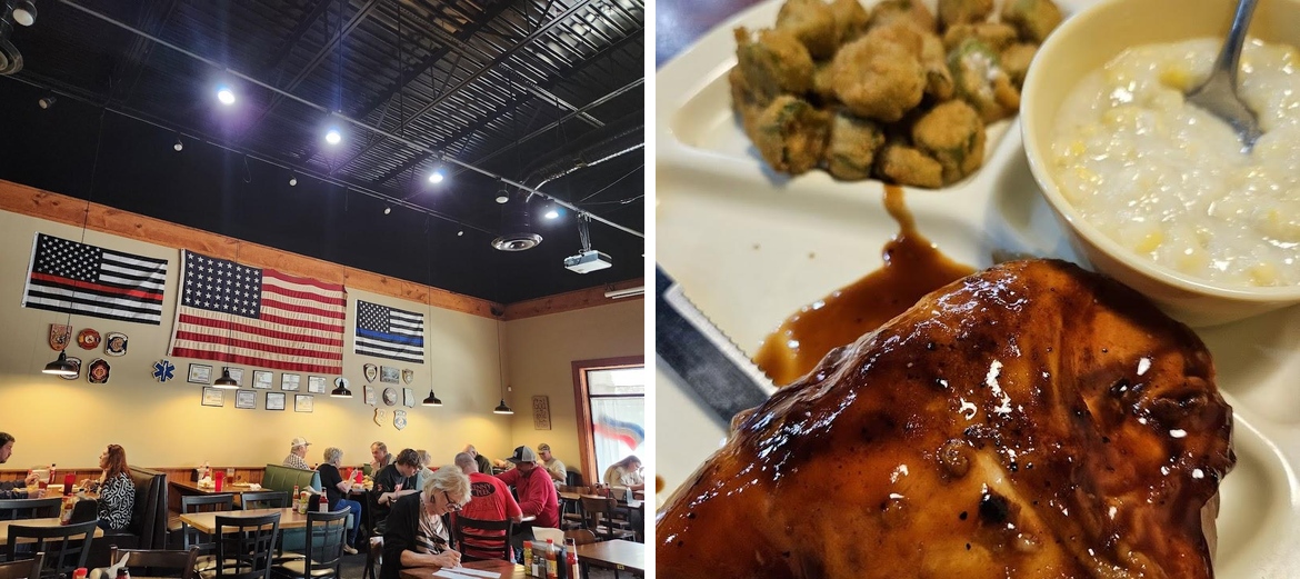 The Avenue Home Cooking Cafe Menu