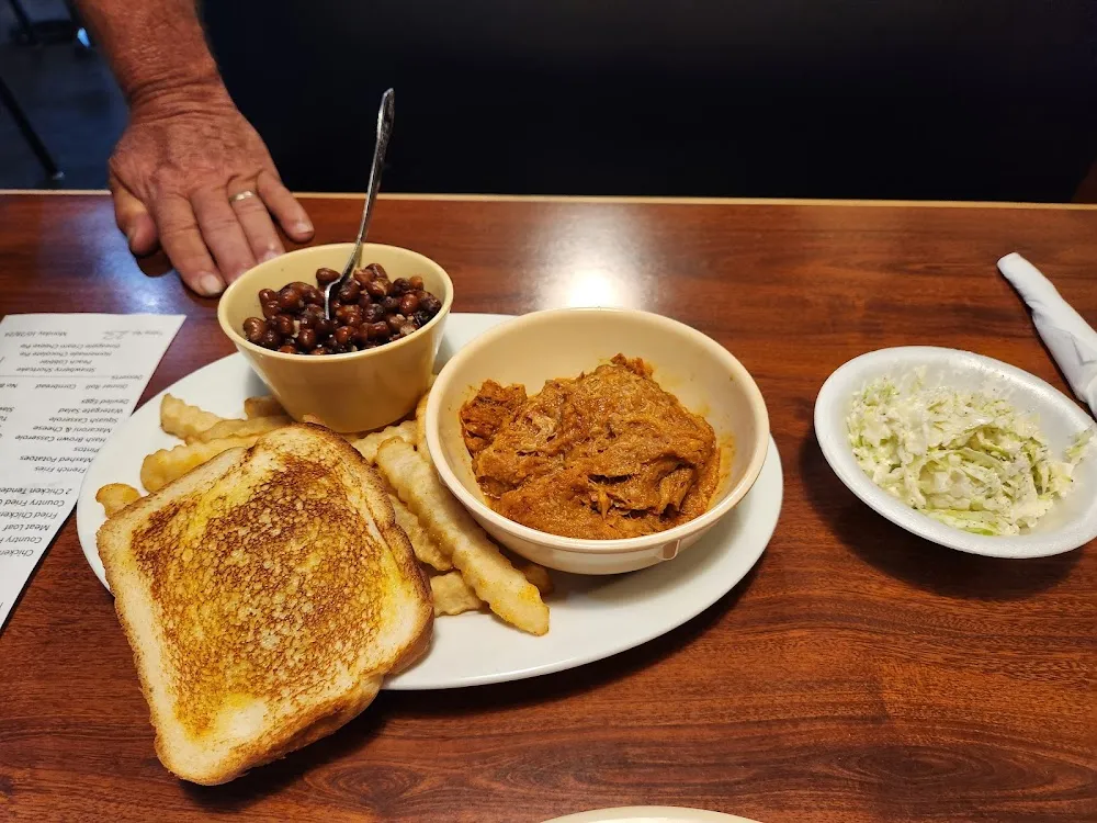 BBQ Plate
