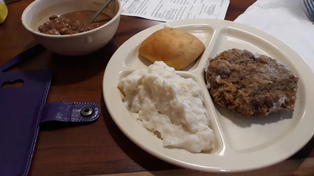 Country Fried Steak Without Gravy Mashed Potatoes