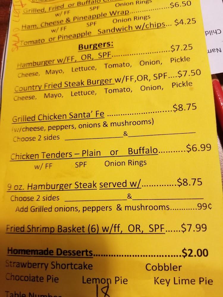 The Avenue Home Cooking Cafe Menu image 2